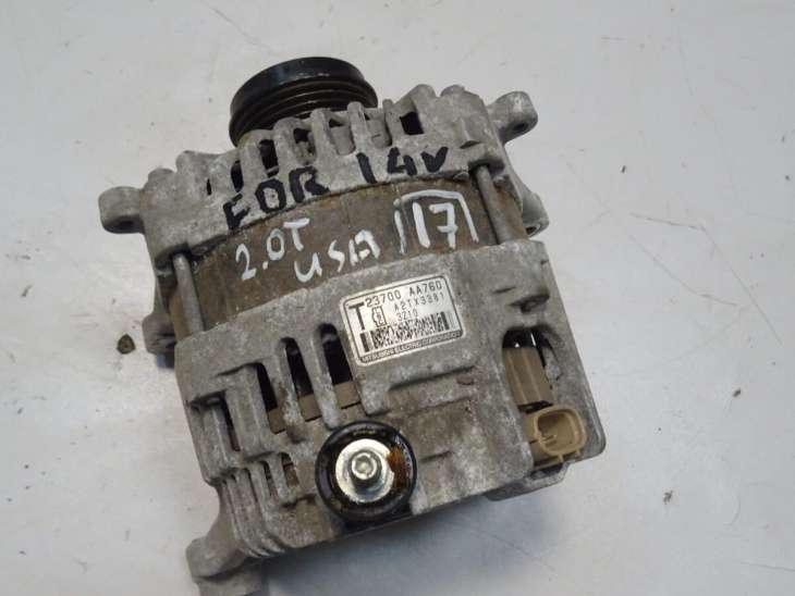 Subaru Forester Sj IV 2.0xt Alternator 23700aa760