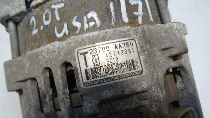 Subaru Forester Sj IV 2.0xt Alternator 23700aa760 - obrazek 3