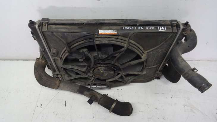 Kia Carens III 2007r 2.0d Chłodnica Wentylator - Image 3