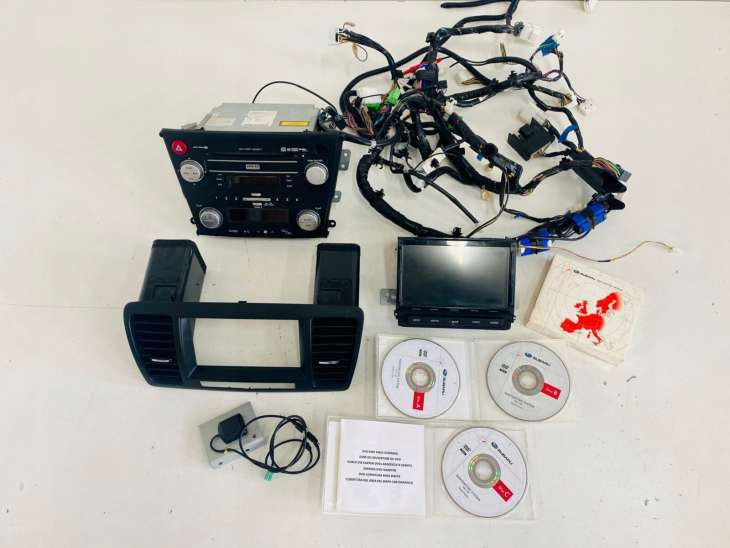 Subaru Outback III Dvd Nawigacja Radioodtwarzacz