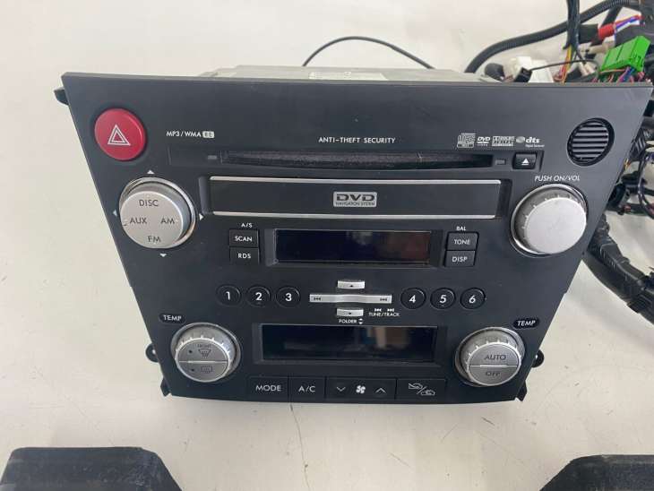 Subaru Outback III Dvd Nawigacja Radioodtwarzacz - Image 2