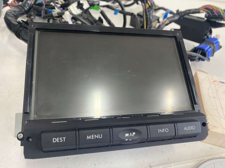 Subaru Outback III Dvd Nawigacja Radioodtwarzacz - Image 4
