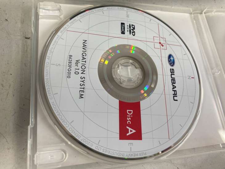 Subaru Outback III Dvd Nawigacja Radioodtwarzacz - Image 6