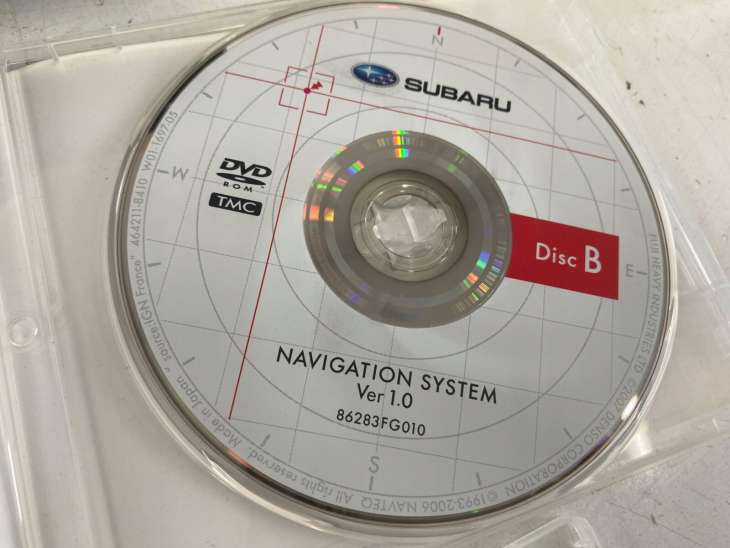 Subaru Outback III Dvd Nawigacja Radioodtwarzacz - Image 7