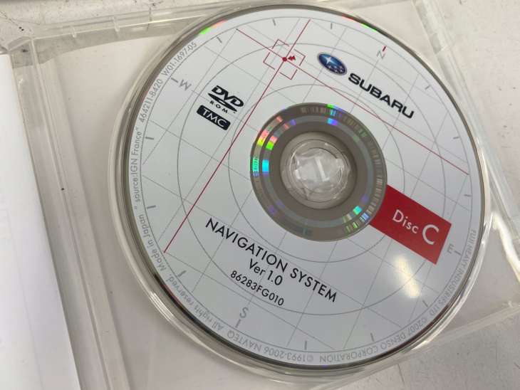 Subaru Outback III Dvd Nawigacja Radioodtwarzacz - Image 8