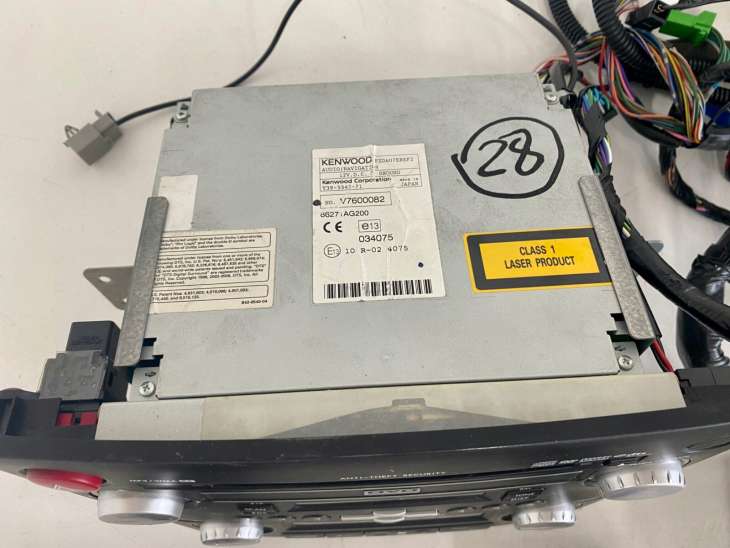 Subaru Outback III Dvd Nawigacja Radioodtwarzacz - Image 9