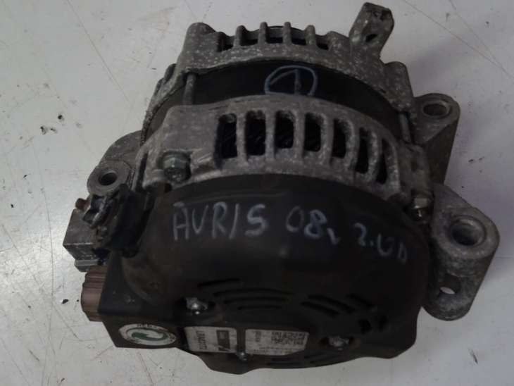 Toyota Auris I D4d 2008r Alternator 104210-5140 Lra03172