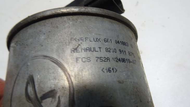 Renault Kango 2010r 1.9 Dci Filtr Czujnik Paliwa 8200911875 - Image 4