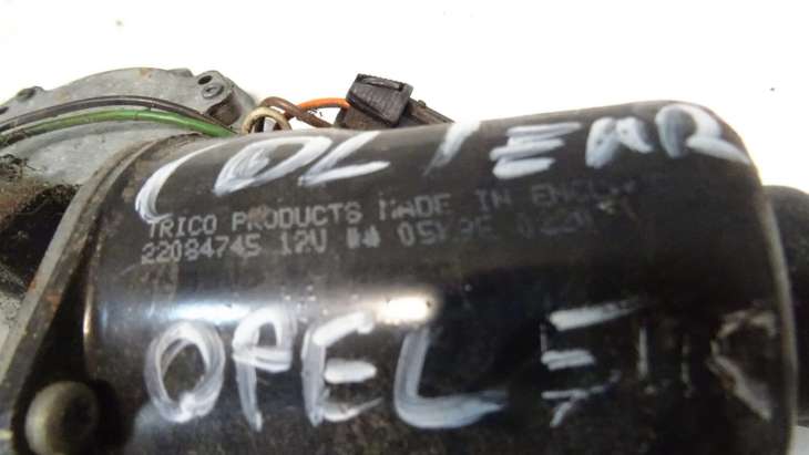 Opel Combo B 93-01 R 1.7 Diesel Mechanizm Wycieraczek Europa 22084745 - Image 3