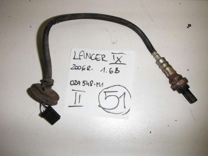 Mitsubishi Lancer 2006r 1.6b Sonda Lambda