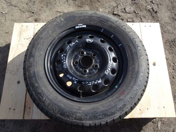 Subaru Koło Dojazdowe 14 5x100 185/70r14