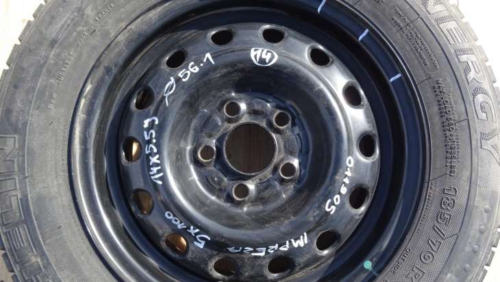 Subaru Koło Dojazdowe 14 5x100 185/70r14 - Image 2