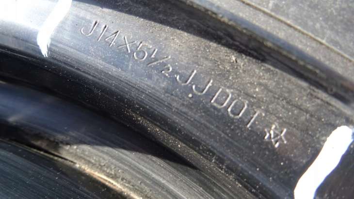 Subaru Koło Dojazdowe 14 5x100 185/70r14 - Image 3
