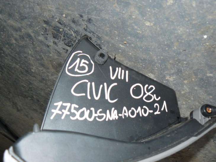 Honda CIVIc VIII 2008r Schowek 77500-Sna-A010-21 - Image 2