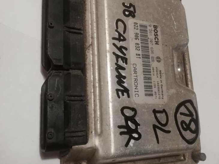 Porsche Cayenne 2004r 4.5b Komputer Sterownik 0261207696 022906032bt