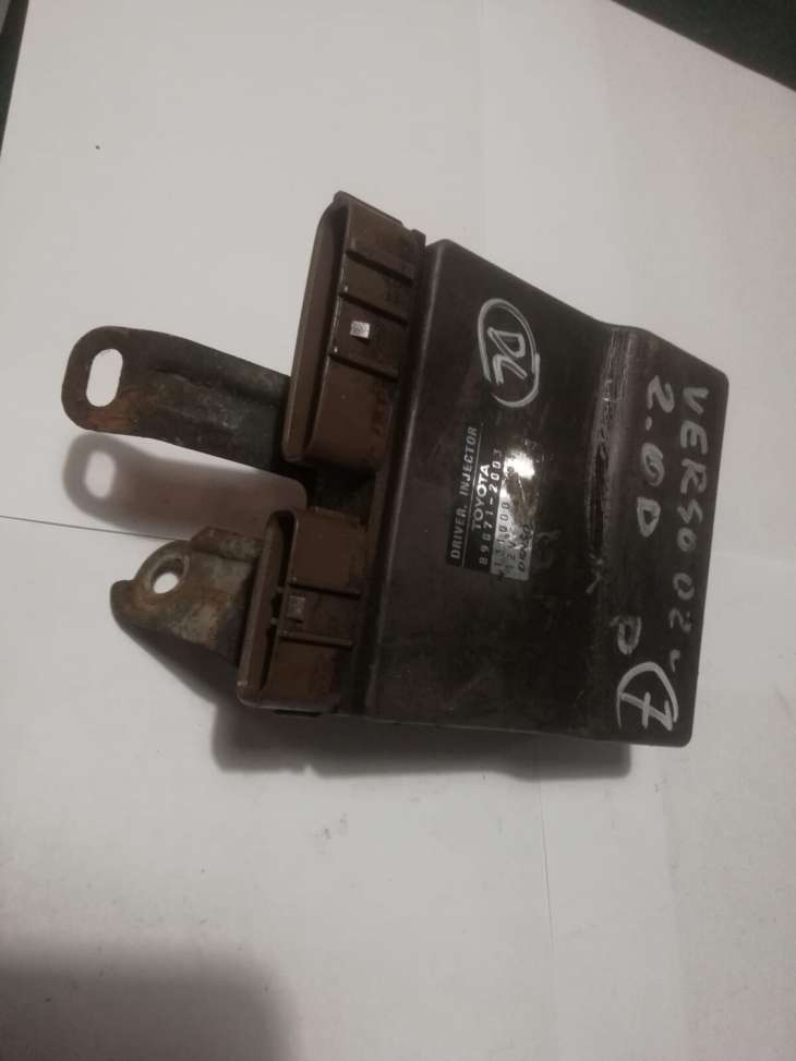 Toyota Corolla Verso 2002r Sterownik Wtrysków 89871-20030