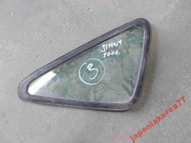 Suzuki Jimny 2001r Szyba Szybka Prawa Tylna