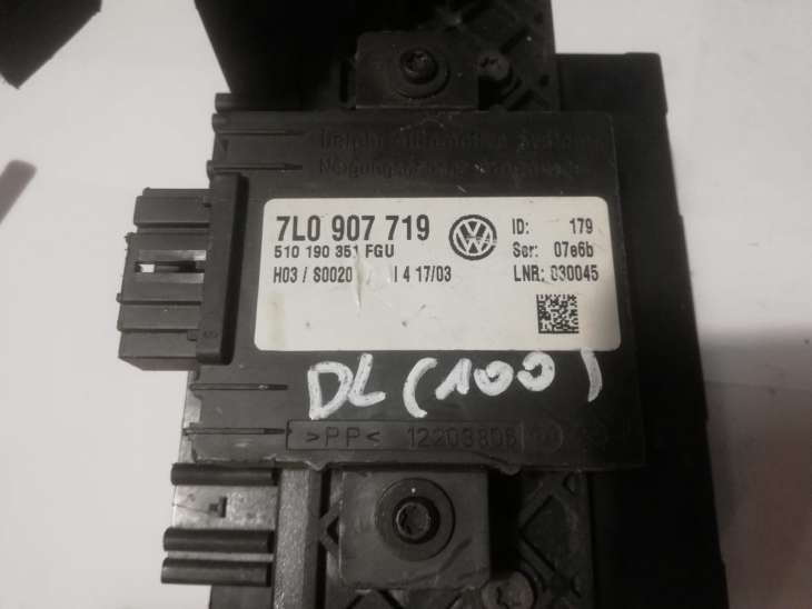 Porsche Cayenne Vw Touareg Moduł Holowania 7l0907719