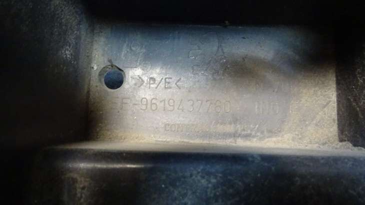 Citroen Berlibgo Peugeot Partner Belka Wzmocnienie Zderzaka Tył 9619437780 - Image 5