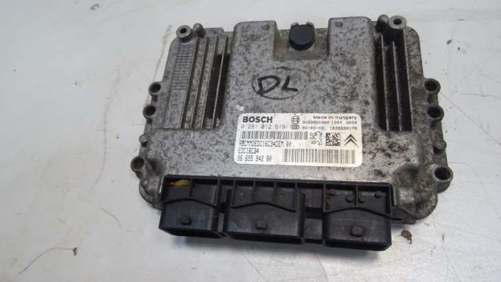 Peugeot Partner 2008 R 1.6 Hdi Komputer Silnika Sterownik 0281012619ik