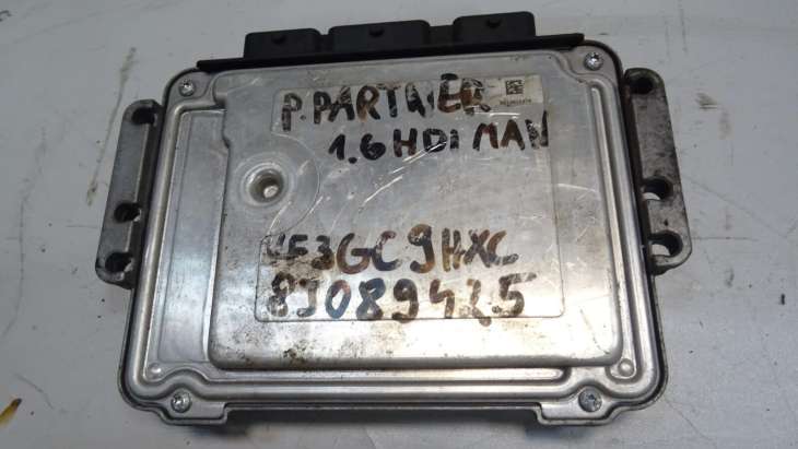 Peugeot Partner 2008 R 1.6 Hdi Komputer Silnika Sterownik 0281012619ik - Image 2