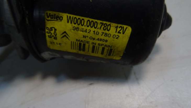 Peugeot Partner Citroen Berlingo Silniczek Wycieraczek 964421078002 - obrazek 5