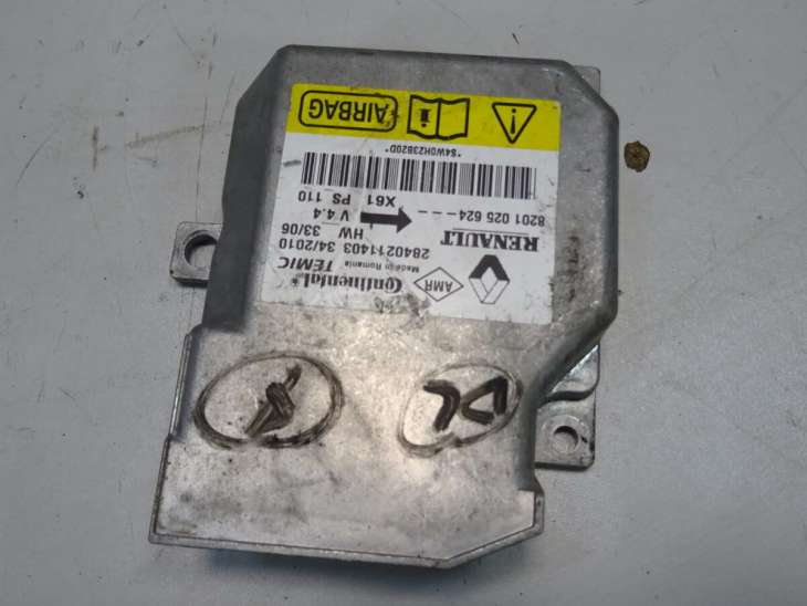 Renault Kangoo Sterownik Poduszek Air Bag 2840211403