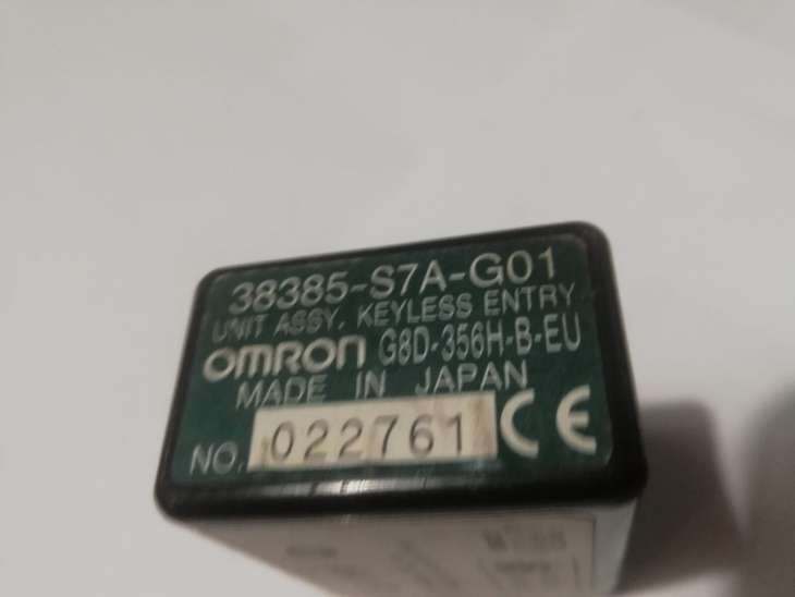 Honda CIVIc VII 1.4 02r Sterownik 38385-S7a-G01 - Image 3