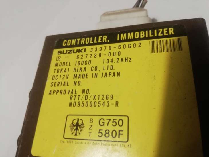 Suzuki Swift Modł Sterownik 33970-60g02 - Image 3