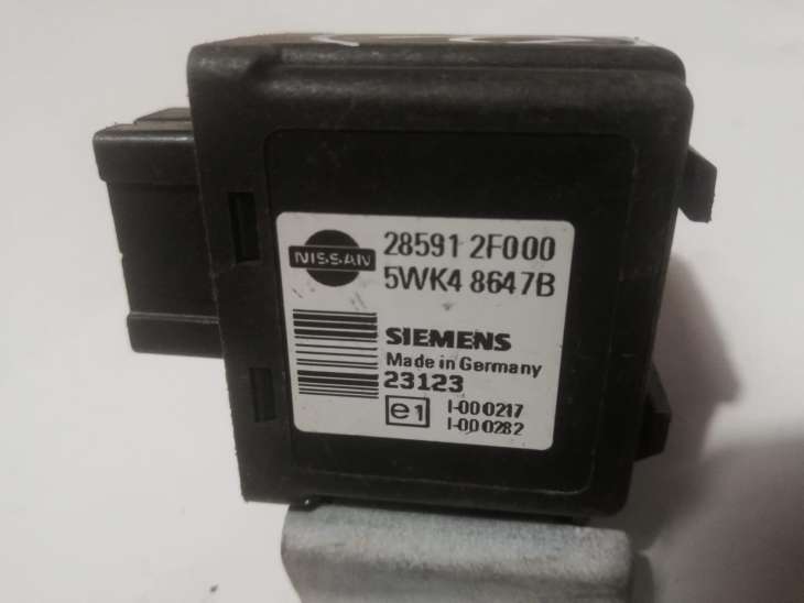 Nissan Moduł Sterownik Immo 28591 2f000 - Image 3