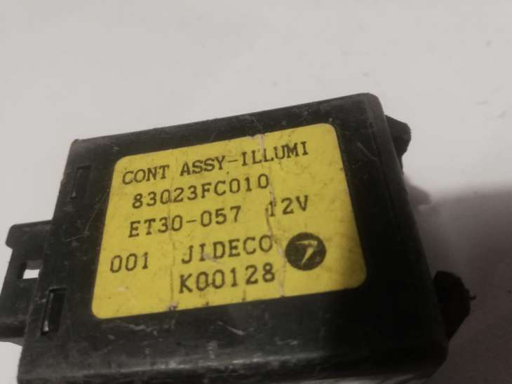 Subaru Forester Sf I Moduł Przekaźnik 83023fc010 - Image 3