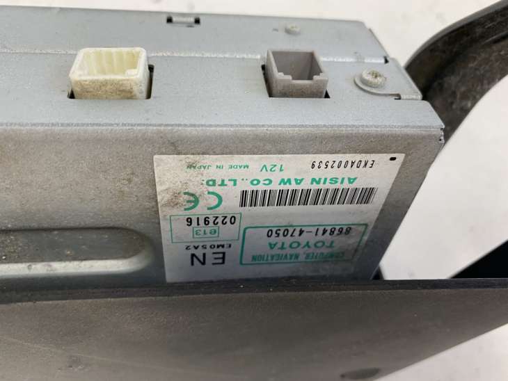 Totota Prius II 2007r Odtwarzacz Cd 86841-47050 - obrazek 2