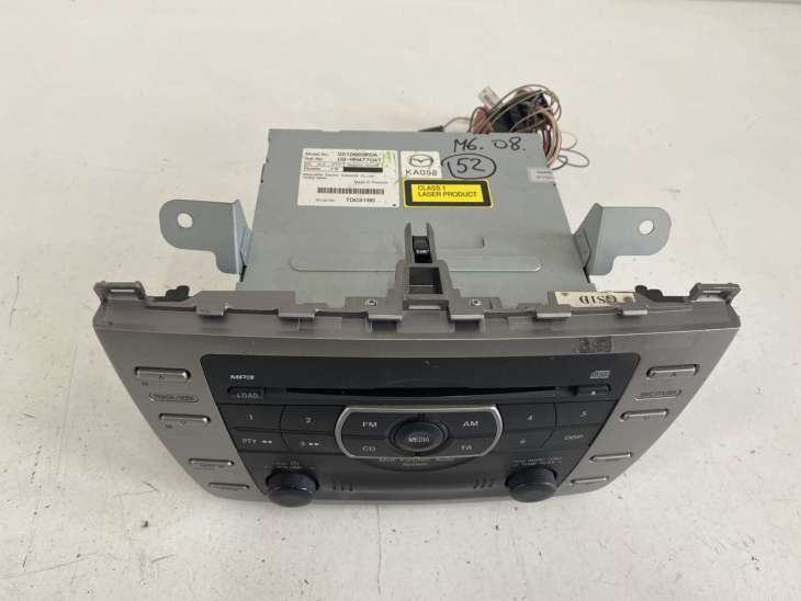 Mazda 6 Gh Radioodtwarzacz Gs1d669r0a