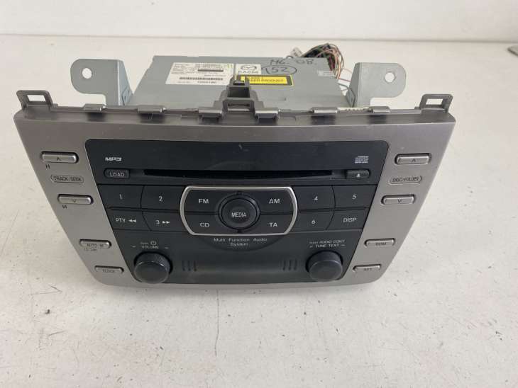 Mazda 6 Gh Radioodtwarzacz Gs1d669r0a - Image 3