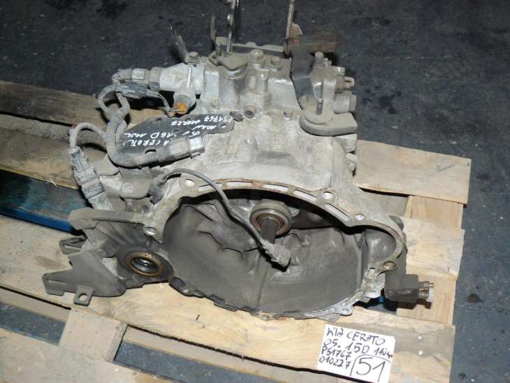 Kia Cerato 2005r 1.5d P51767 Skrzynia Biegów