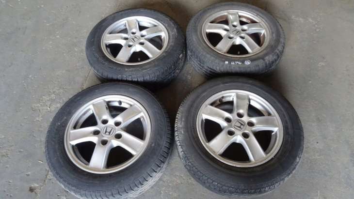 Honda Accord VII 2007r Felgi 15x6,5j OEM