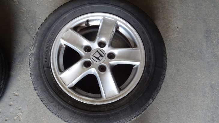 Honda Accord VII 2007r Felgi 15x6,5j OEM - obrazek 2
