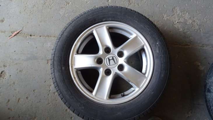 Honda Accord VII 2007r Felgi 15x6,5j OEM - obrazek 4