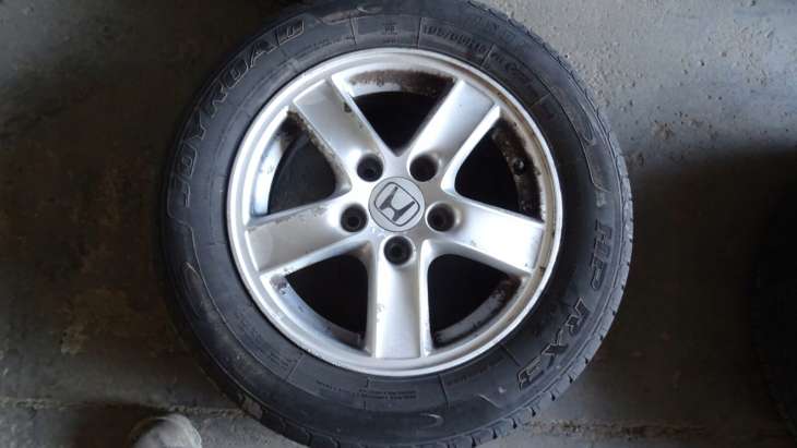 Honda Accord VII 2007r Felgi 15x6,5j OEM - obrazek 5