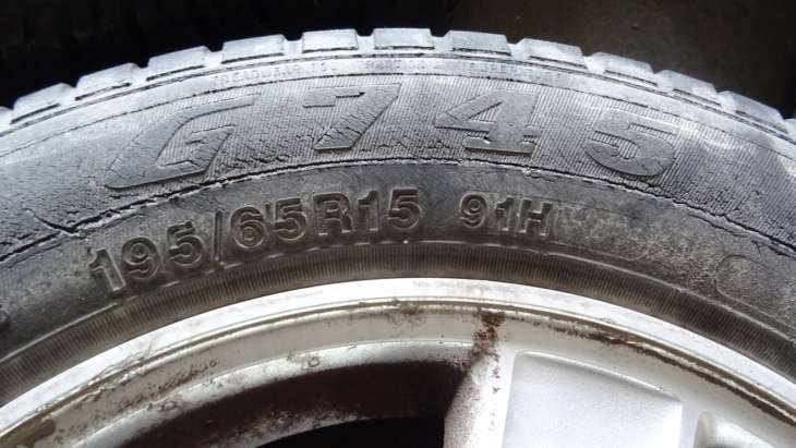 Honda Accord VII 2007r Felgi 15x6,5j OEM - obrazek 6