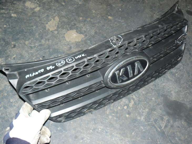Kia Picanto 1.1b 2009 2010 Grill Atrapa Przód