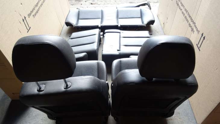 Subaru Outback III 2009r Fotele Skóra Trim Code D20 - Image 9