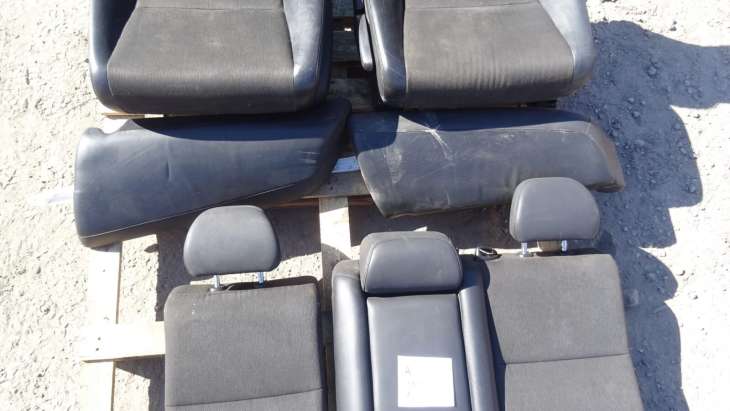 Honda Accord VIII 2009r Sedan Fotele Kanapa - Image 4
