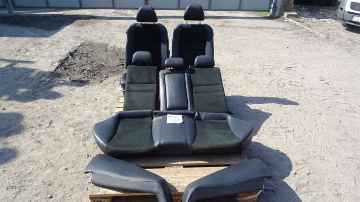 Honda Accord VII Sedan 2005r Fotele Kanapa