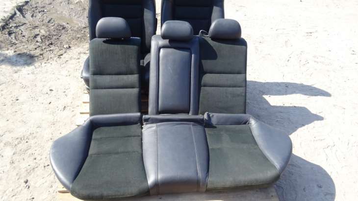 Honda Accord VII Sedan 2005r Fotele Kanapa - Image 3