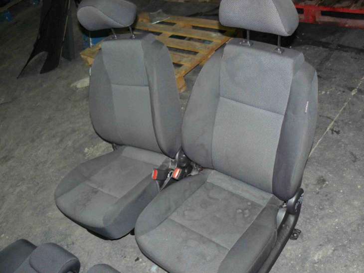 Chevrolet Aveo 2009r Fotele Kanapy