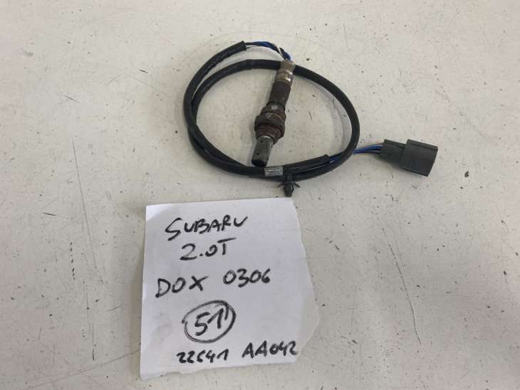 Subaru Sonda Lambda Dox0306 H-E610 22641aa042 Nr.51