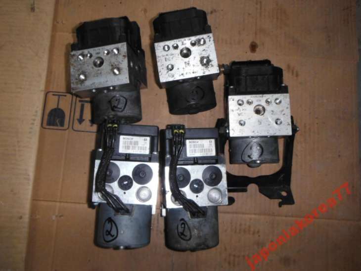 Mitsubishi Space Star Pompa Sterownik Abs Mr249754