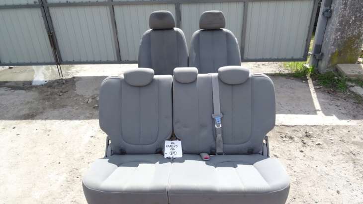 Kia Carens III 2007r Fotele Kanapa Nr.771 - Image 2