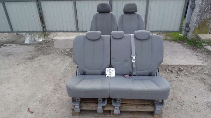 Kia Carens III 2007r Fotele Kanapa Nr.771 - Image 11